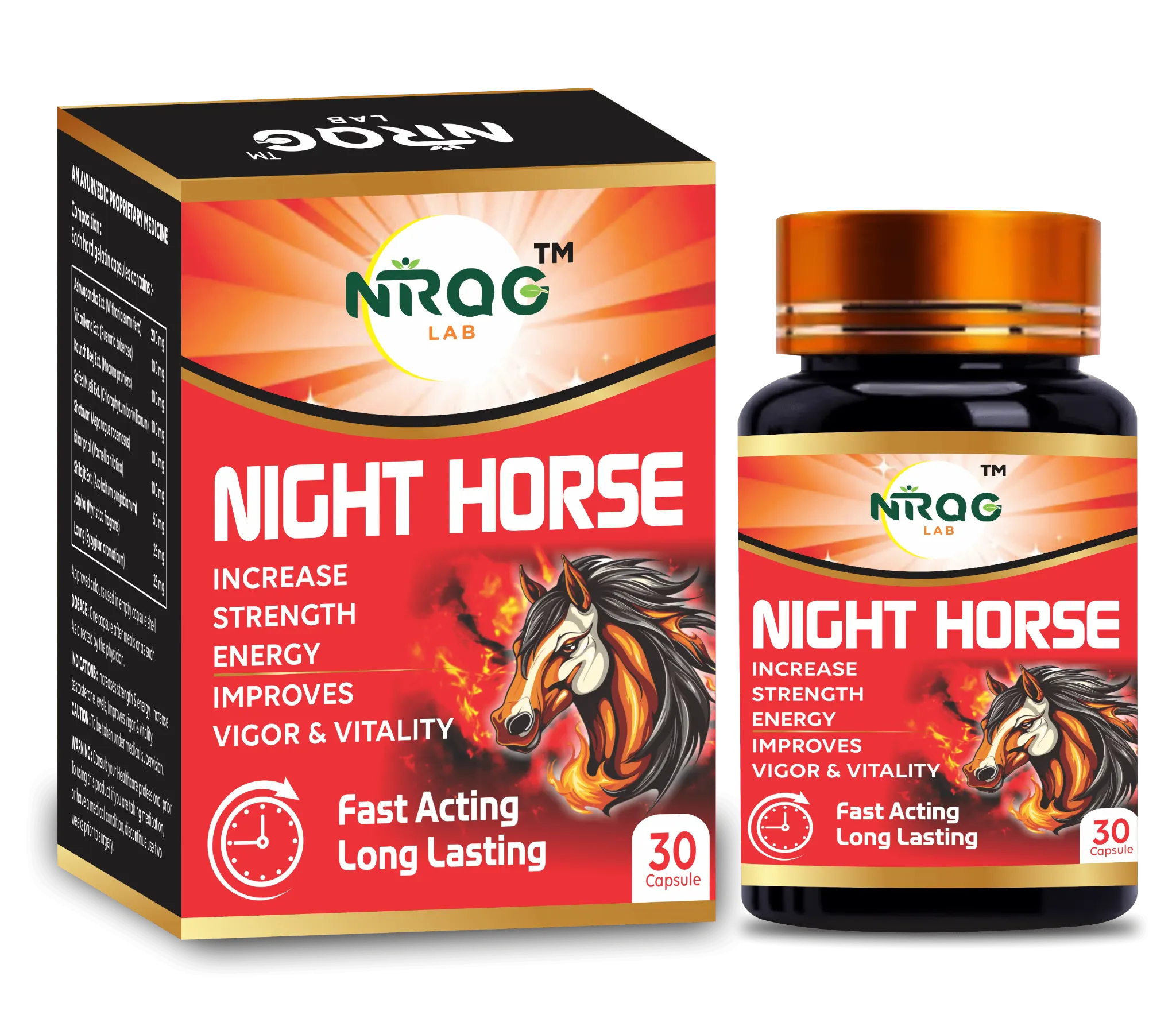 Night Horse Capsule